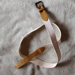 36" x 1" wide canvas belt